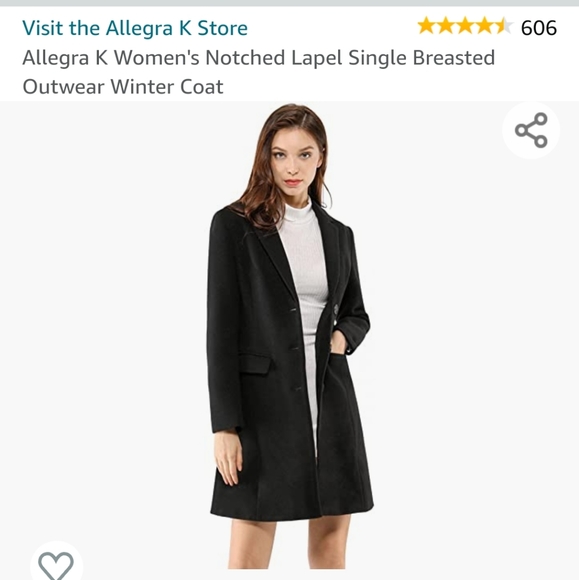 BNWT Women's Coat - Picture 5 of 7
